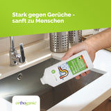 Orthoganic fresh abflussreiniger