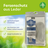 1 Paar CLEANFEET Fersenschutz aus echtem Leder , Schuhzubehör