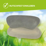 1 Paar CLEANFEET Fersenschutz aus echtem Leder , Schuhzubehör