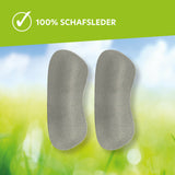1 Paar CLEANFEET Fersenschutz aus echtem Leder , Schuhzubehör