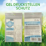 Druckstellen Pflaster für Die Schuhe von Cleanfeet.6 Stk.Keine Reibung+Komfort!!