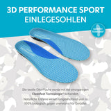 Einlegesohle Cleanfeet 3D Performance Sport mit Cleanfeet Technologie ®