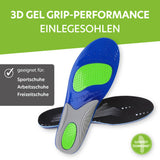 Gelsohle Cleanfeet 3D Grip Performance mit Cleanfeet Technologie® gegen Gerüche