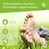 Gelsohle Cleanfeet 3D Grip Performance mit Cleanfeet Technologie® gegen Gerüche