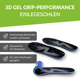 Gelsohle Cleanfeet 3D Grip Performance mit Cleanfeet Technologie® gegen Gerüche